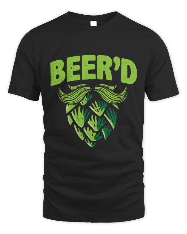 Beerd Graphic Homebrewing Winemaking Brewery Craftbeer Hop