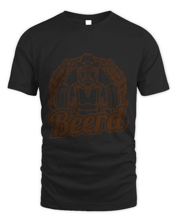 Beerd Graphic Homebrewing Winemaking Brewery Craftbeer Hop8