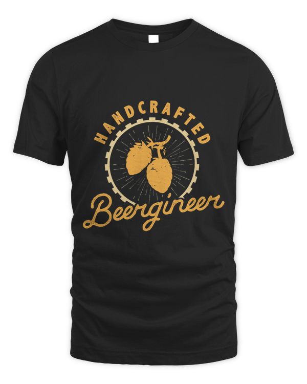 Beergineer Graphic Homebrewing Winemaking Brewery Craftbeer 1