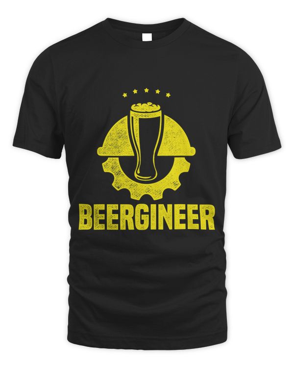 Beergineer Graphic Homebrewing Winemaking Brewery Craftbeer
