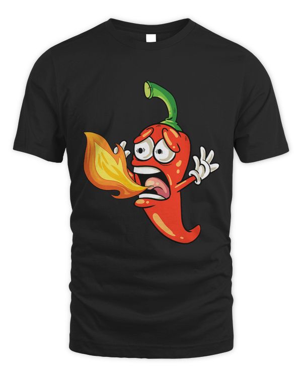 Funny Extra Sharp Hot Chili Peppers Barbecue Season