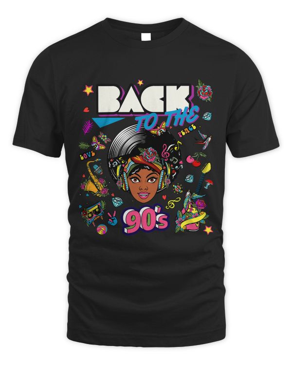 Cool 90s Forever Vintage Retro Back To 90s Graphic Design