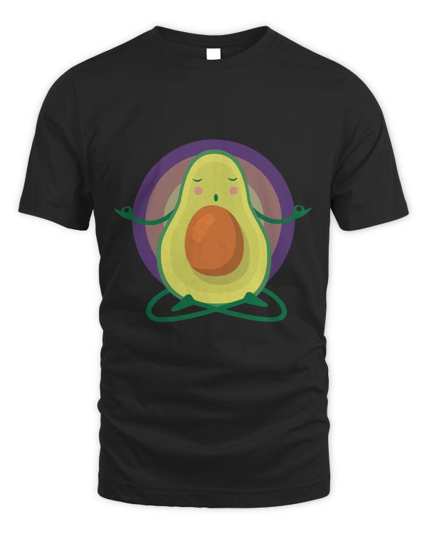 Namaste Yoga Avocado Yoga Funny Namaste Meditation Vegan I Yoga Avocado Meditation