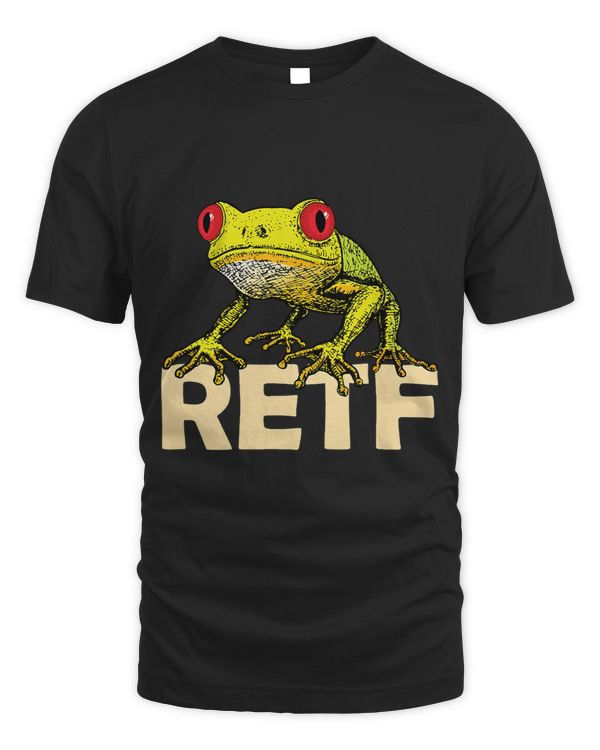 Froggy Frog Vintage RETF rainforest red eyed tree Frogs