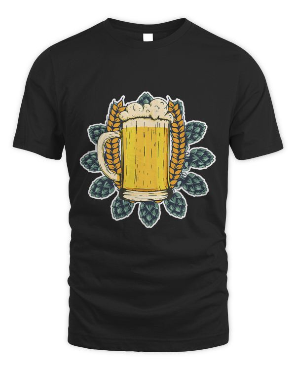 Retro Graphic Homebrewing Winemaking Brewery Craftbeer Hop 3