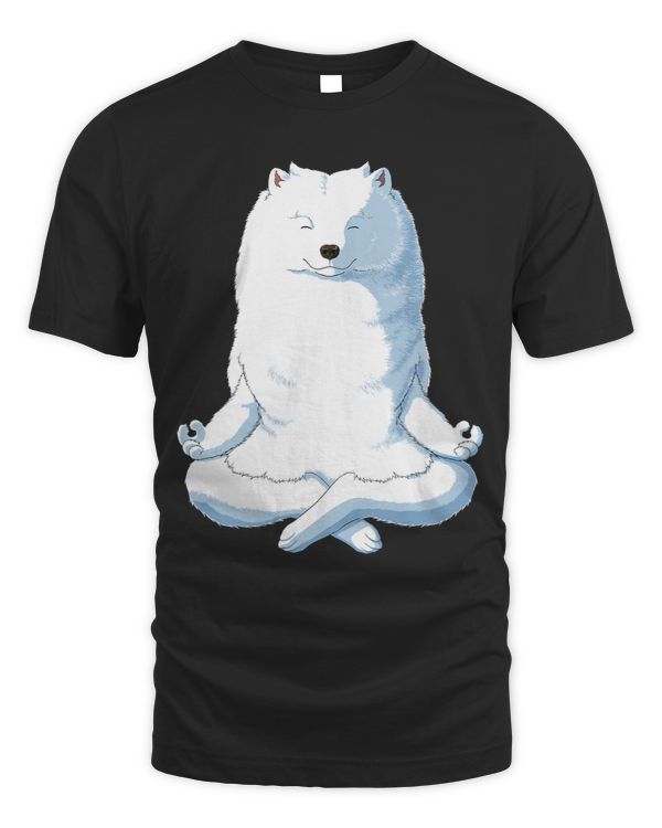 Namaste Yoga Samoyed Meditation