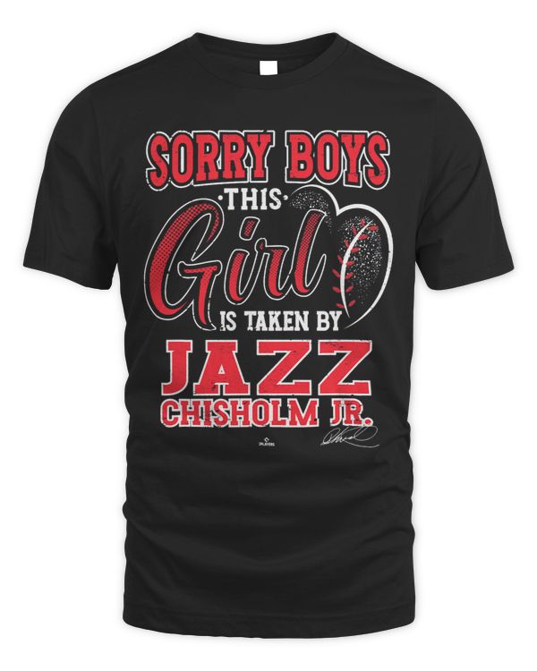 This Girl is Taken By Jazz Chisholm Jr Miami MLBPA