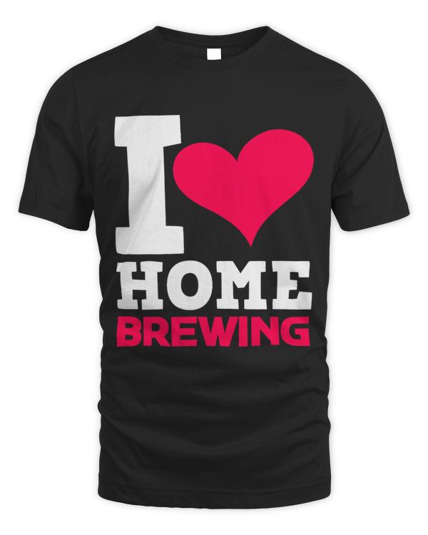 Love Graphic Homebrewing Winemaking Brewery Craftbeer Hop