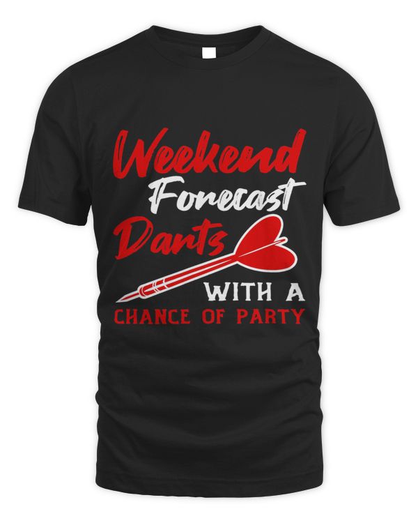 Weekend Forecast Darts With A Chance Of Party for Dartplayer 1