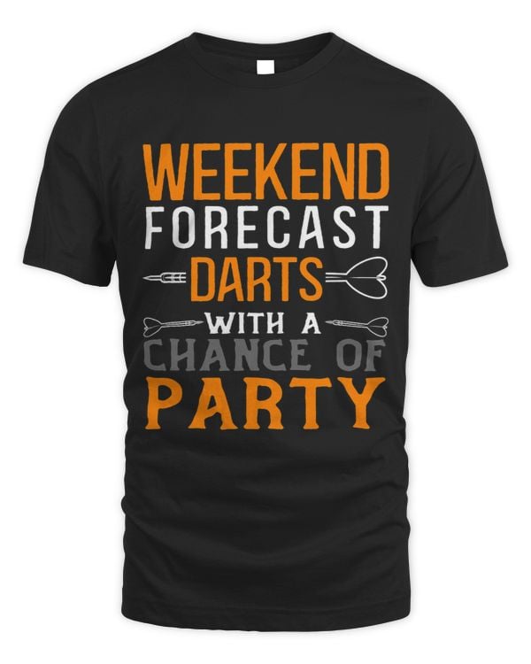 Weekend Forecast Darts With A Chance Of Party for Dartplayer
