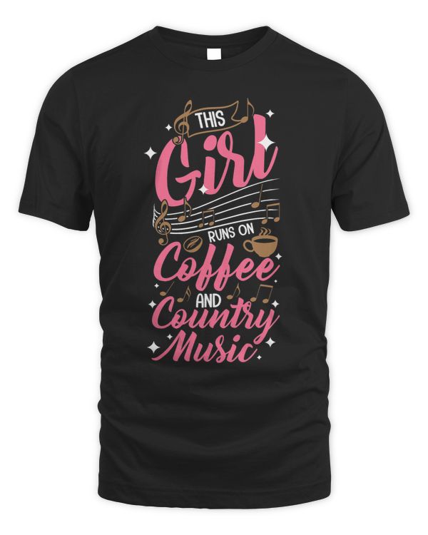 This girl runs on coffee and country music