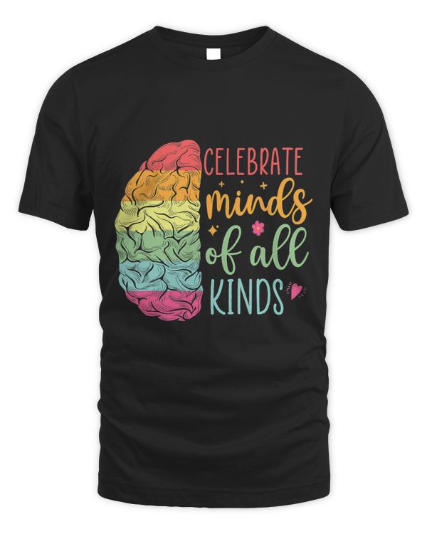 Celebrate Minds Of All Kinds Autism Awareness Neurodiversity 2