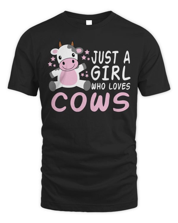 Cow Just A Girl Who Loves Cows 6 Mooey Heifer