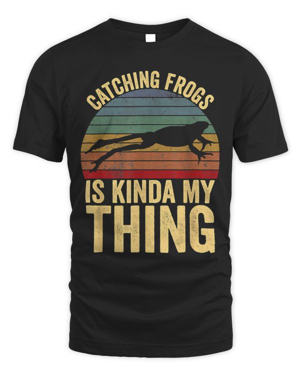 Froggy Frog Catching Frogs is Kinda My Thing Frog Catching Kids Gift Frogs