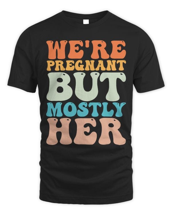 Were Pregnant But Mostly Her Pregnancy Announcement Outfit