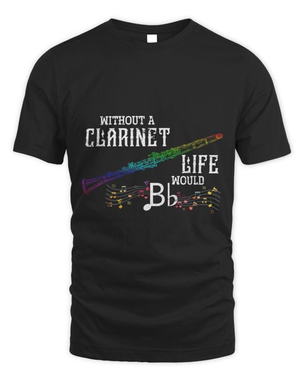 Funny Musician Clarinetist Gift Musical Instrument Clarinet