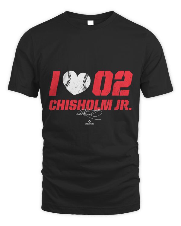 I Heart Jazz Chisholm Jr Miami MLBPA