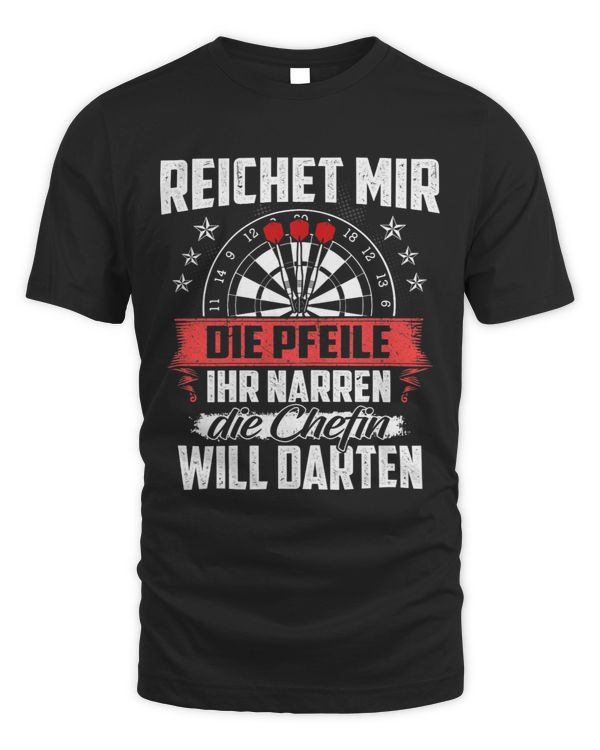 Womens Reichet Mir Die Arrows Die Chefin Will Darten