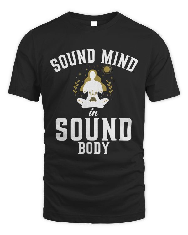 Namaste Yoga Sound Mind In Sound Body Energy Zen Health Spirituality Yoga Meditation