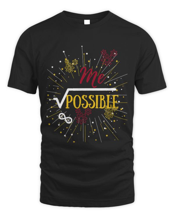 Sqaure Root of Possible Is Me Just Believe