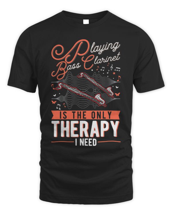 Bass Clarinet Therapy Bass Clarinetist 1