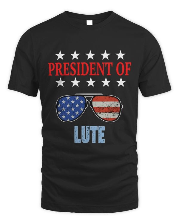 Funny President of Lute Phrase Lute Beginners
