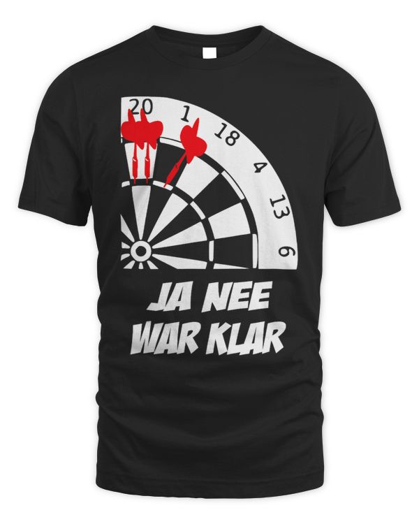 Yes nee was clear dart darts