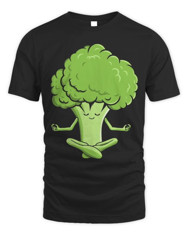 Namaste Yoga Broccoli Meditation Yoga Poses Broccoli Meditation