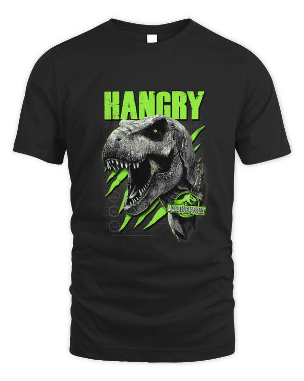 Jurassic World TRex Lime Green Hangry