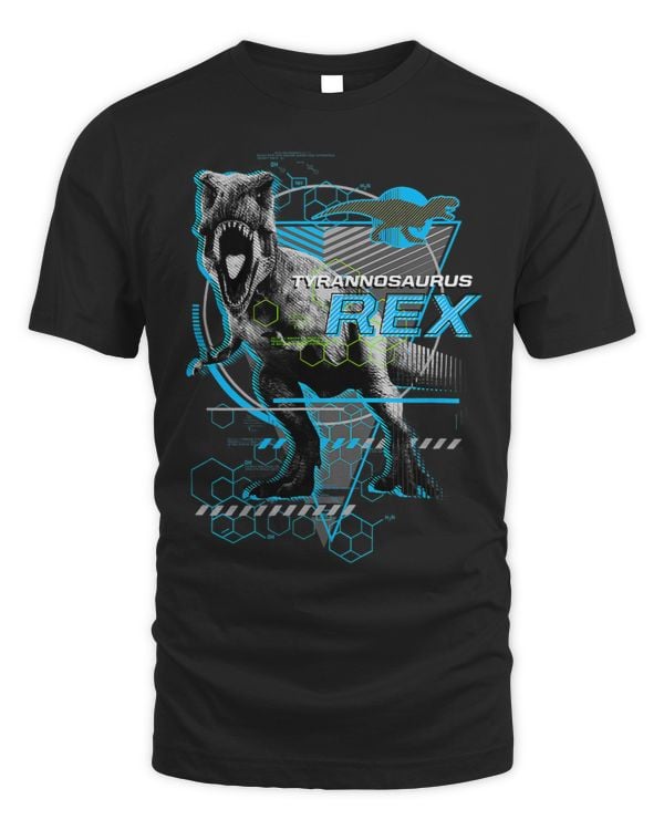 Jurassic World TRex Roaring Blue Triangle