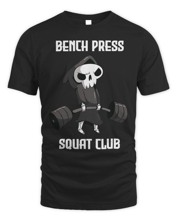 Bench Press Squad Club Workout Grim Reaper Training