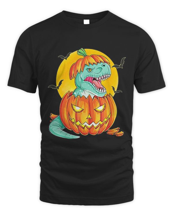 DINOSAURUS T REX OH IM CUTE DONT SCARE ME HALLOWEEN TEE