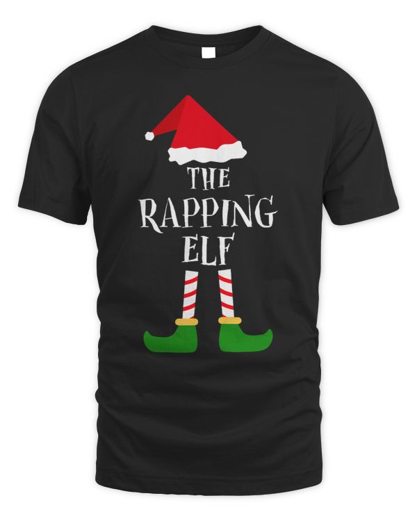 Rapping Elf Christmas Pajama Matching Family Gifts