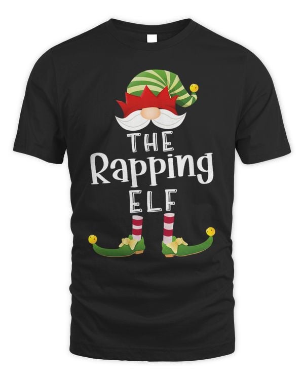 Rapping Elf Group Christmas Funny Pajama Party
