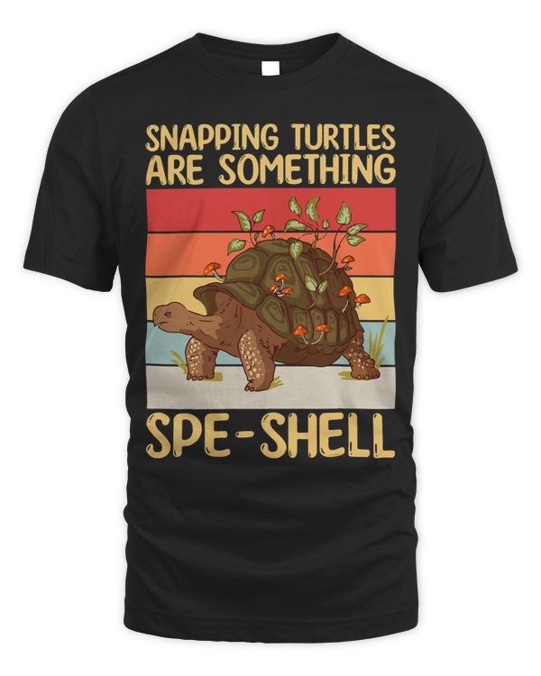 Snapping Turtles Are Something SpeShell Sea Turtle