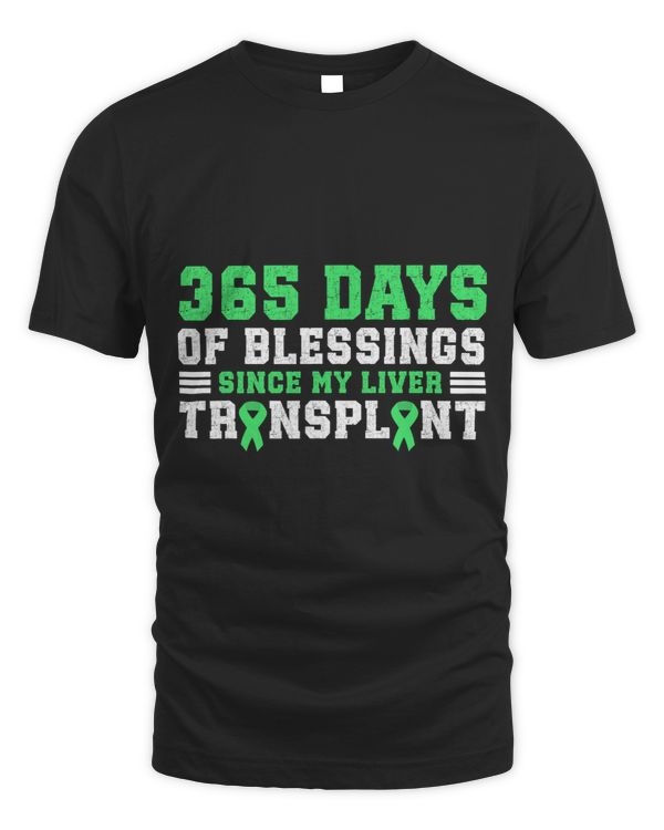 365 Days Of Blessings Liver Transplant Anniversary