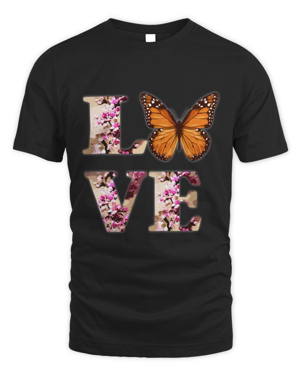 Monarch butterfly Milkweed Plant LOVE botanical garden lover