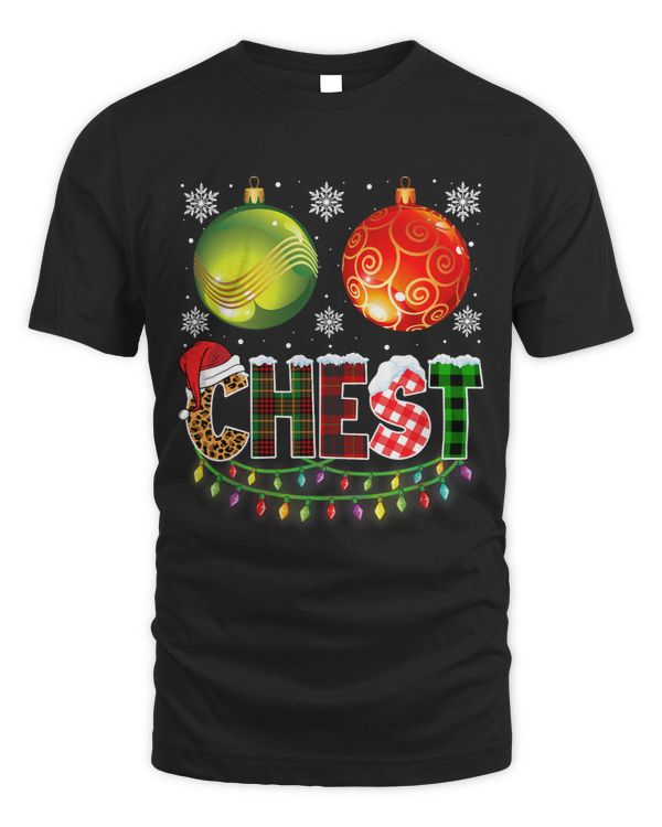 Funny Chest Nuts Couples Christmas Chestnuts Adult Matching