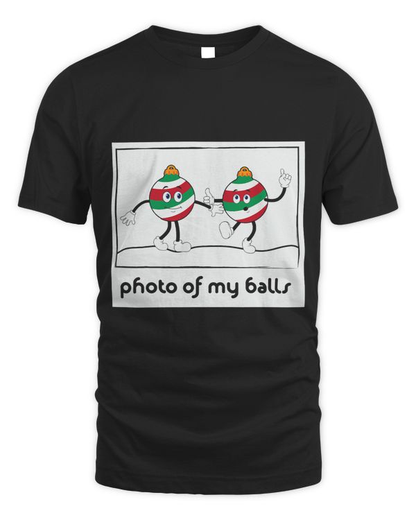 Funny Christmas Chest Nuts Photo Of My Balls