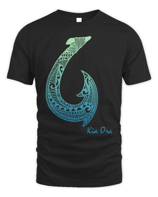 Kia Ora New Zealand Ornamental Culture Haka Symbol