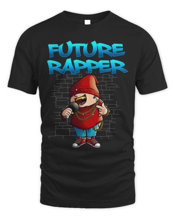 Cool Future Rapper Gift For Rap Lover Artist Kids Graduation 4