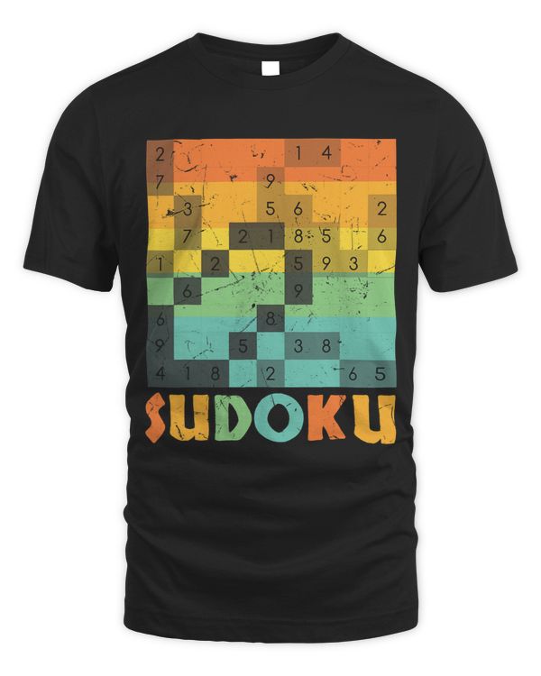 Cool Sudoku Vintage Artwork Sudoku Lovers