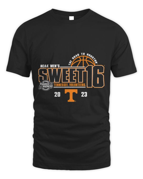 Basketball Lover Tennessee Volunteers Sweet 16 March Madness Basketball