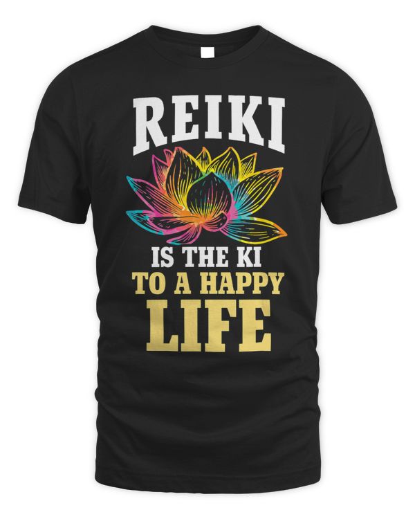 Reiki Practitioner Healer Reiki Is The Ki To A Happy