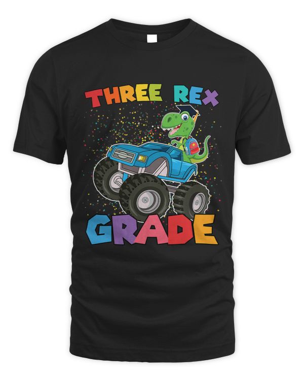 three rex grade third grade