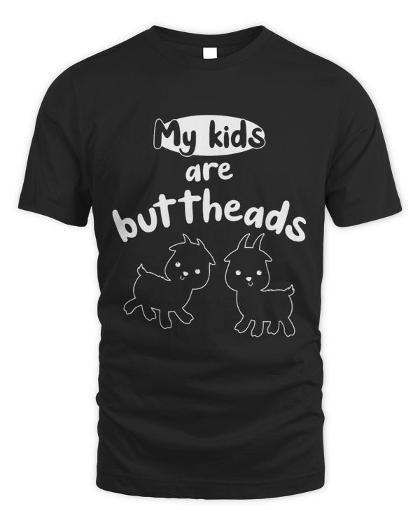 My Kids are Buttheads Barnyard Harvest Farming Barn Cattle 2
