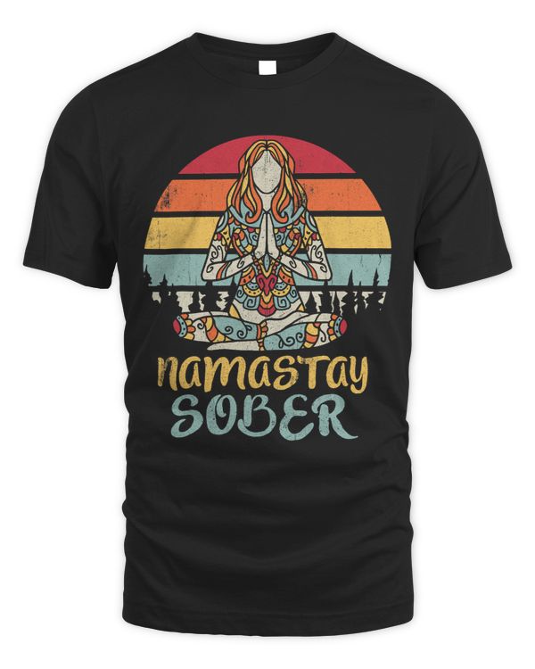 Namastay Sober NA AA 12 Step Recovery Meditation Sobriety