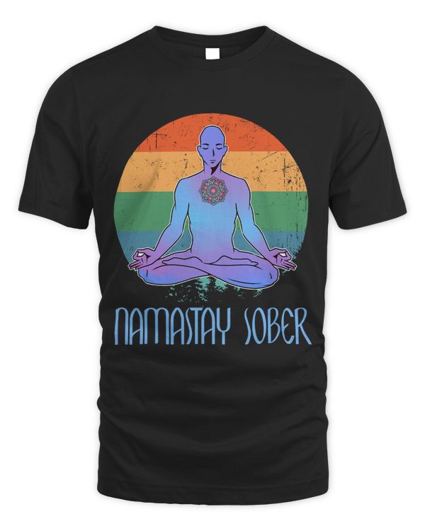 Namastay Sober NA AA Recovery Narcotics Sobriety Meditation