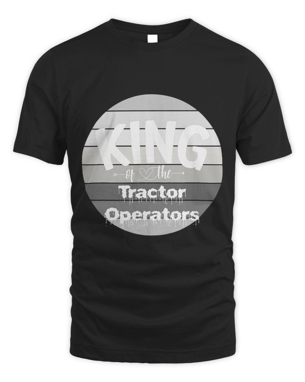 Mens King Of The Tractoroperator