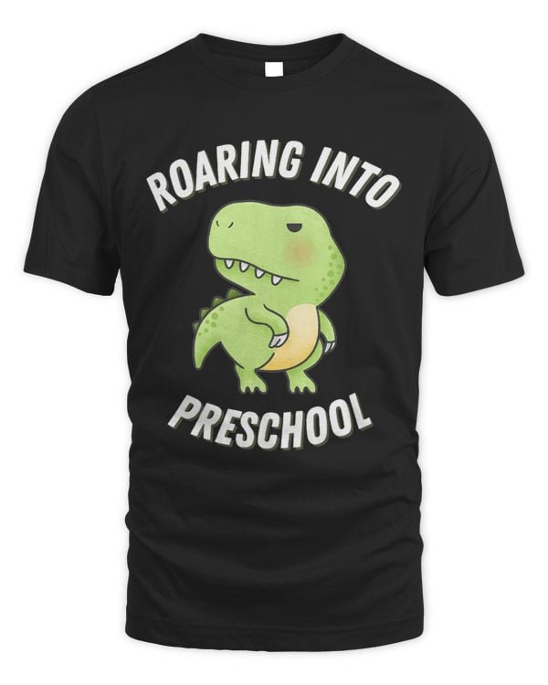 Roaring Into Preschool T Rex Lover